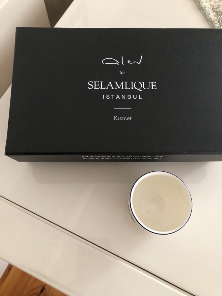 Selamlique ikili kahve takımı - 2