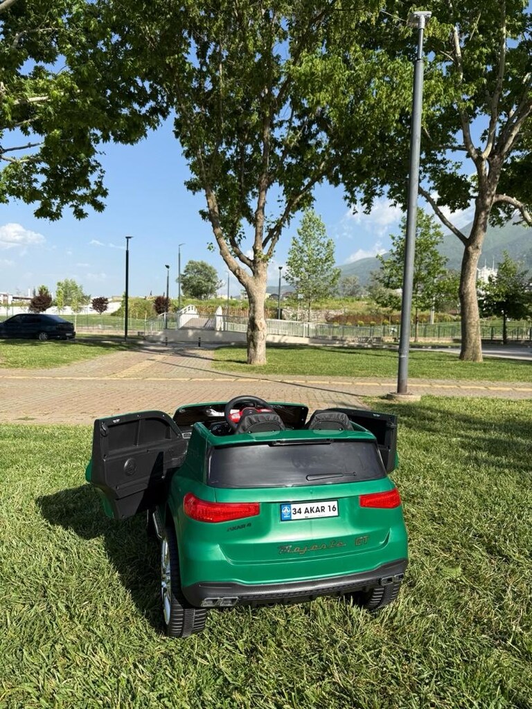 akülü araba - 3