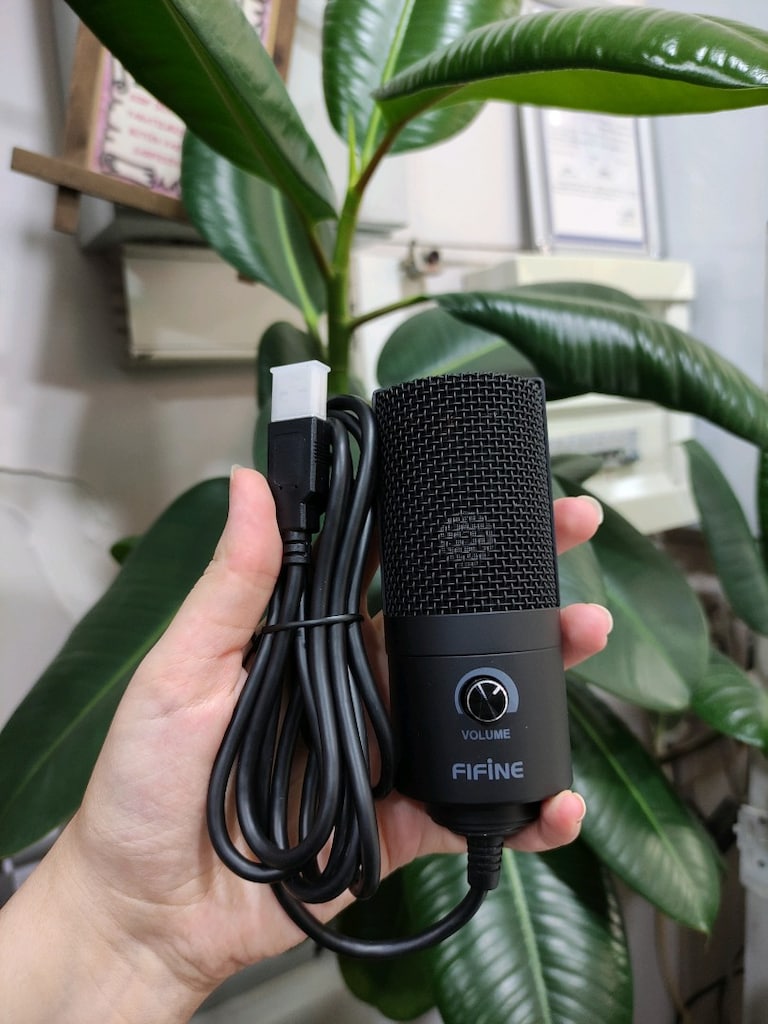 Fifine K669 Pro USB Kondenser Mikrofon - Tertemiz / Kutulu