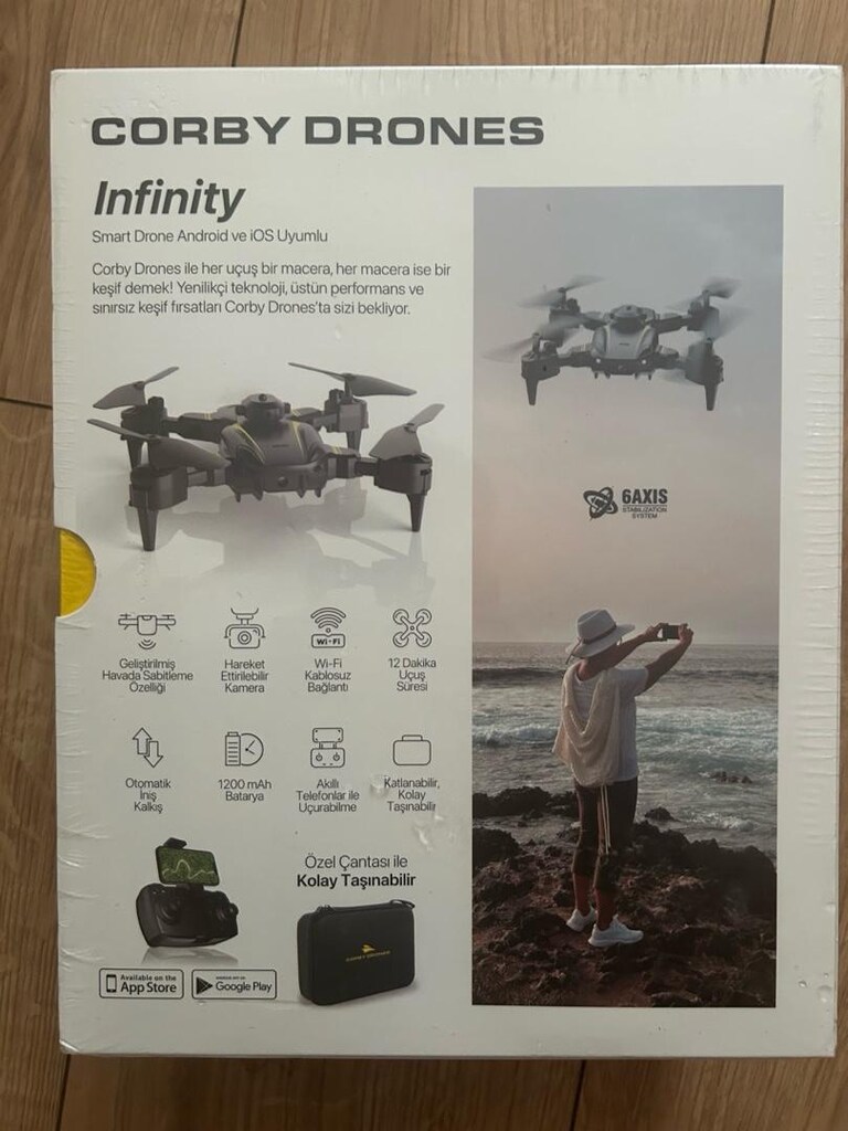 corby drone infinity - 3