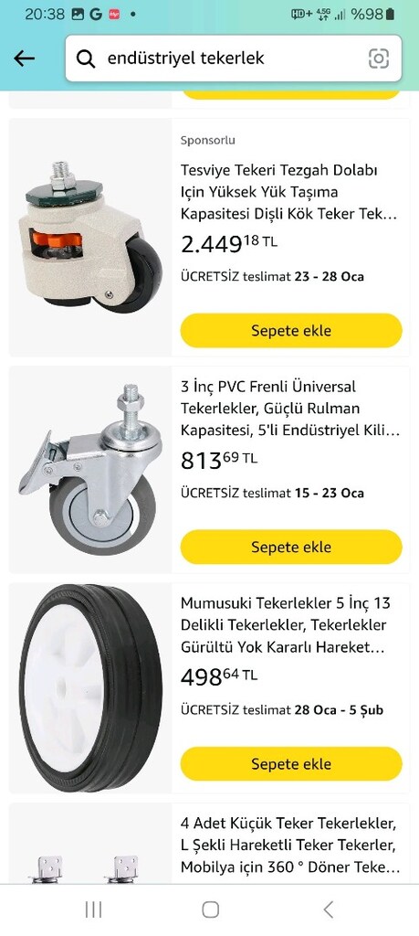 sanayi tekerlek - 3