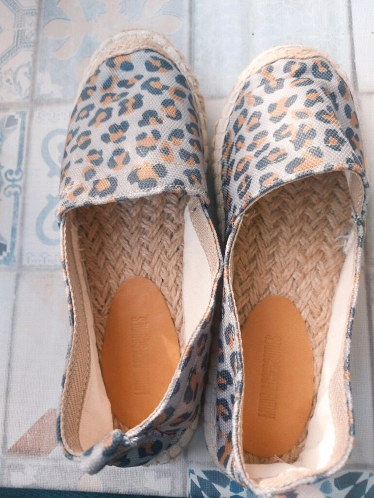 Mudo leopar espadril