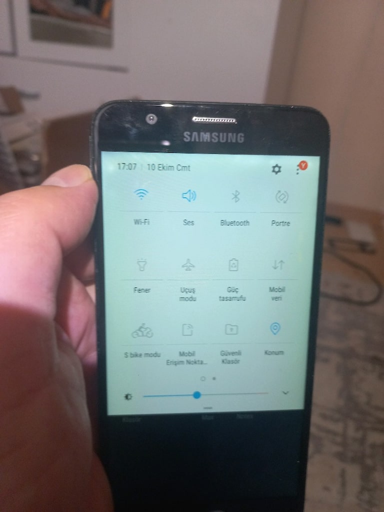 SAMSUNG J7 PRIME CIFT HATLI ( 32 GB ) - 9