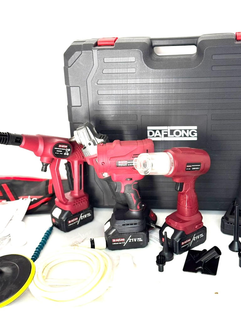 ARAÇ YIKAMA 4 LÜ SET - 2