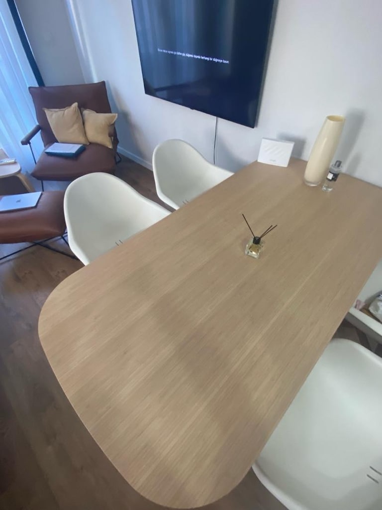 Ikea VOXLÖV yemek masası 4-6 Kişilik - 4