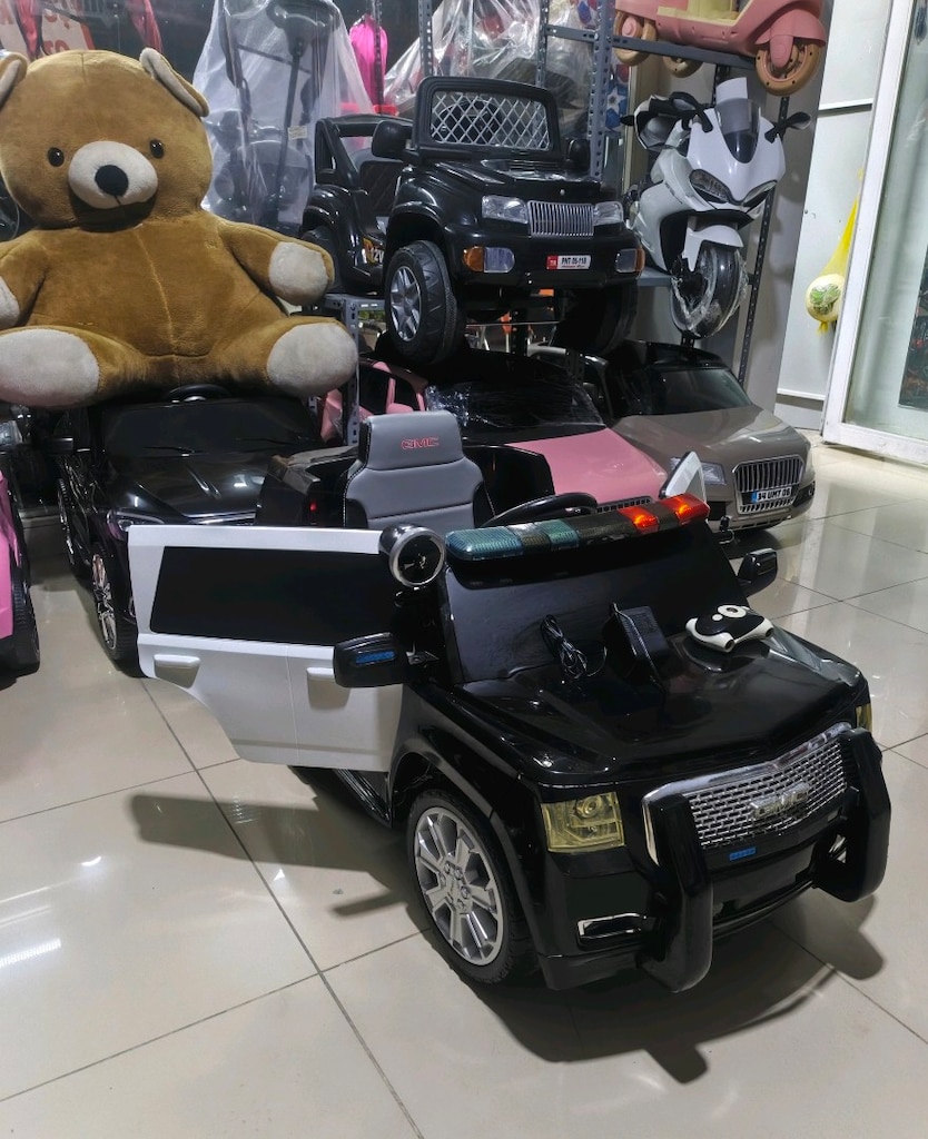 (AnkaCar çocuk oto galeri)2 MOTOR 12+12 KUMANDALI POLİS AKÜLÜ ARABA - 2