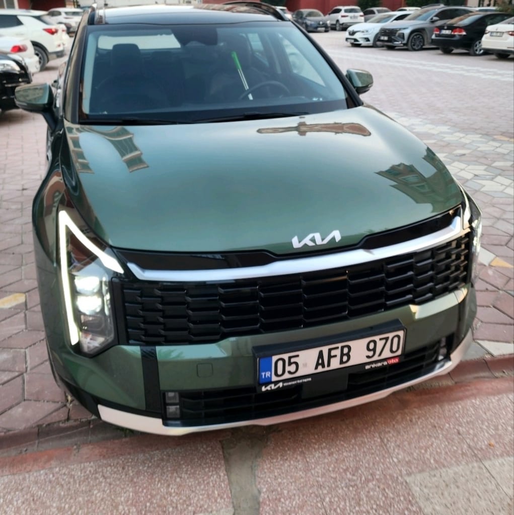 Kia Sportage 1,6 T-GDİ benzin COOL PAKET 2025 ARALIK çıkışlı 6001 km - 11