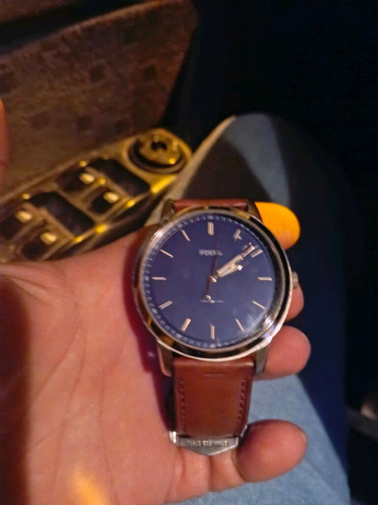 fossil erkek kol saati - 3