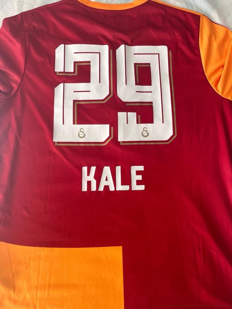 2026-2027 imzalı Galatasaray Forması - 2