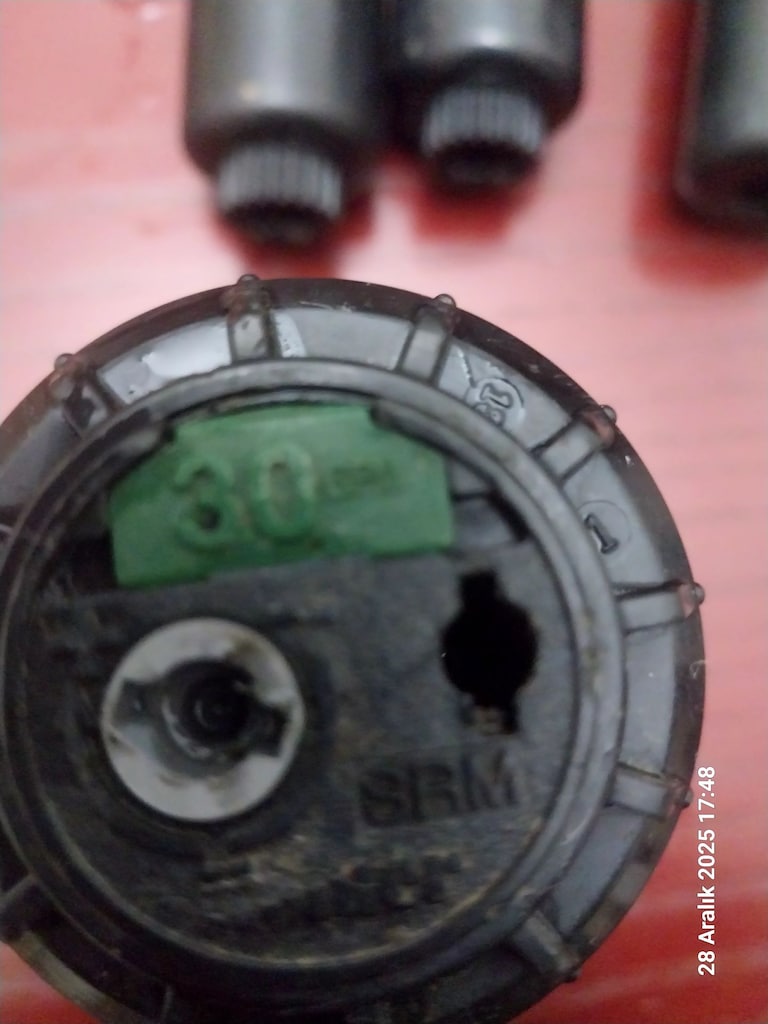 HUNTER SRM30 ve RAİNBİRD 3500 SULAMA FISKİYESİ - 4