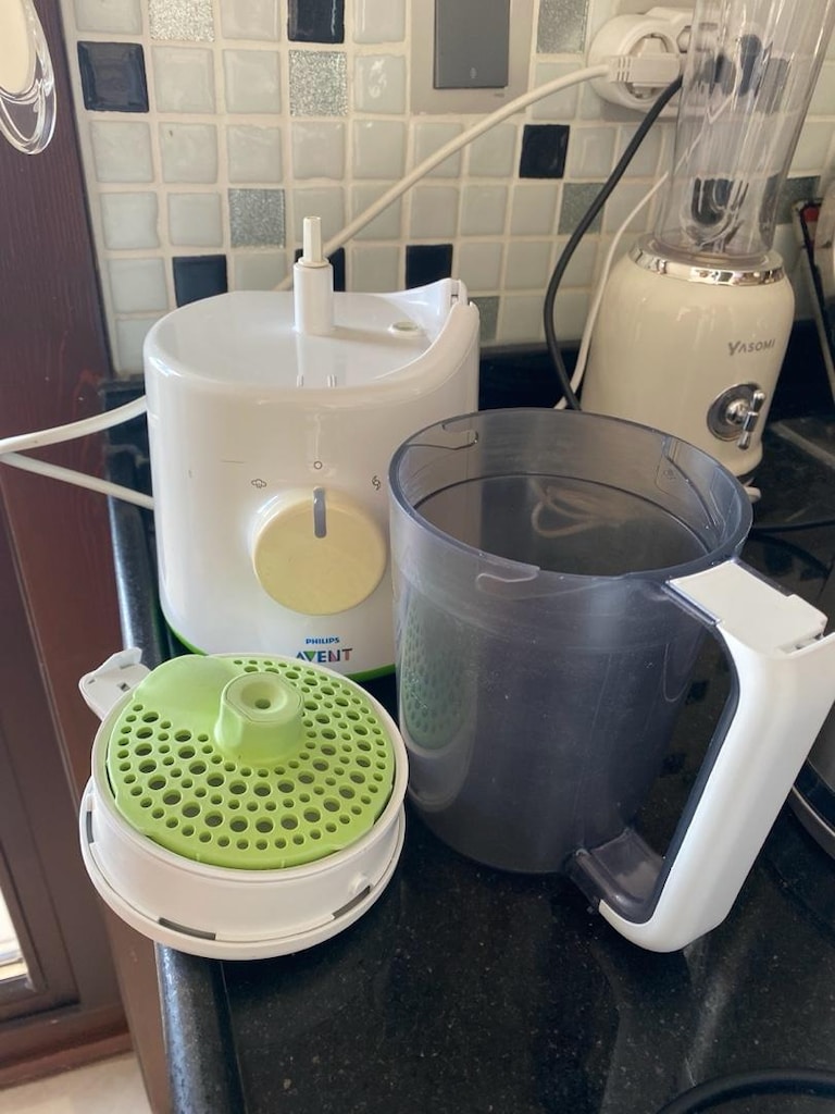 philips avent buharlı pişirici - 2