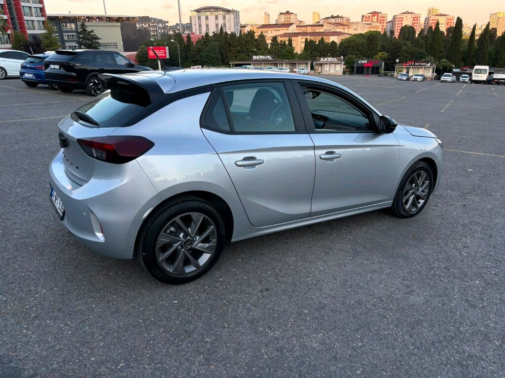 2025 MODEL OPEL CORSA 1.2 EDİTİON OTOMATİK VİTES BOYASIZ - 4