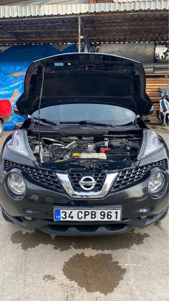 nissan juk 2016 dizel manuel - 5