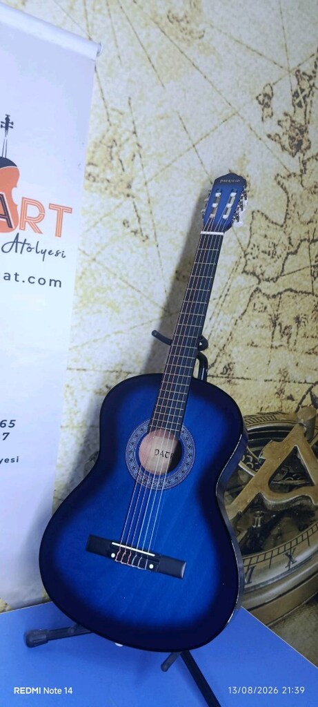 profesyonel sap ayarlı klasik gitar - 3
