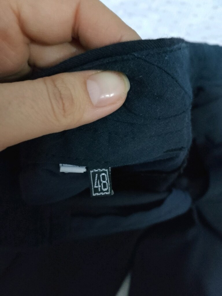 erkek kumaş pantolonu 48 beden - 4