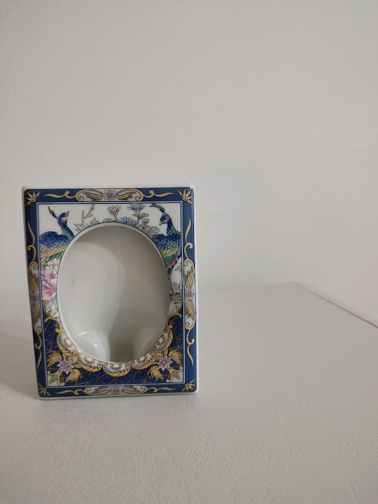 Tozan Japan Orijinal Tavus Kuşu Desenli Dekoratif Set - 3
