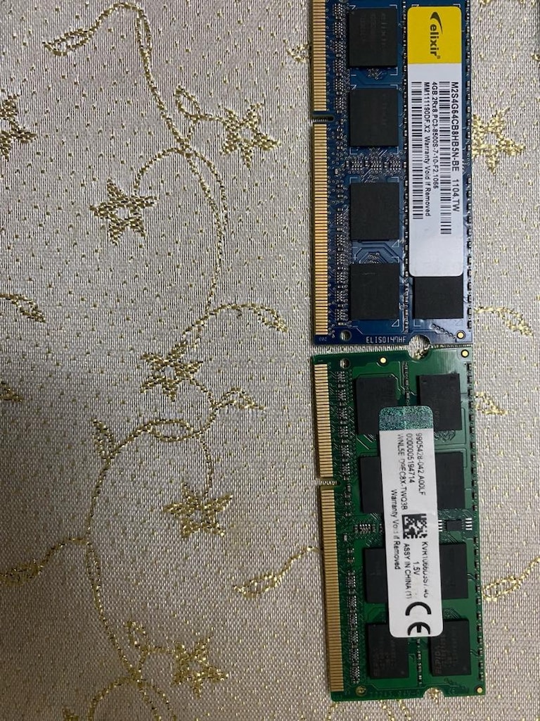 8 GB RAM(4+4)/ 6 HARD DİSK - 2