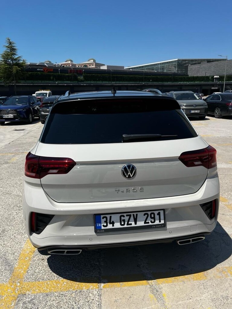 2023 VOLKSWAGEN T-ROC R-LINE 1.5 TSI DSG | 28.000 KM | TRAMERSİZ - 5