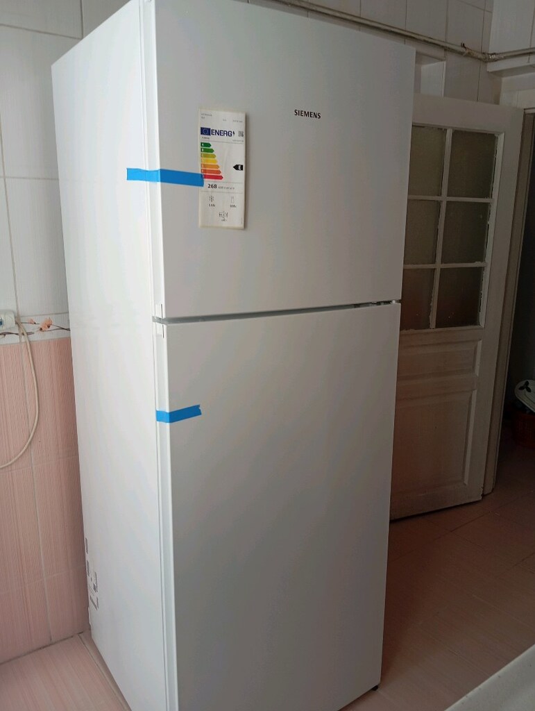 simens 435litrelik A+enerji no furos buzdolabi sıfır servis acicak - 2