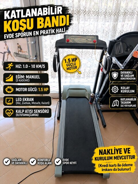 JKEXER KOŞU BANDI TEMİZ