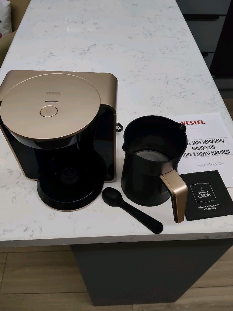 Vestel marka Türk Kahvesi makinesi - 2