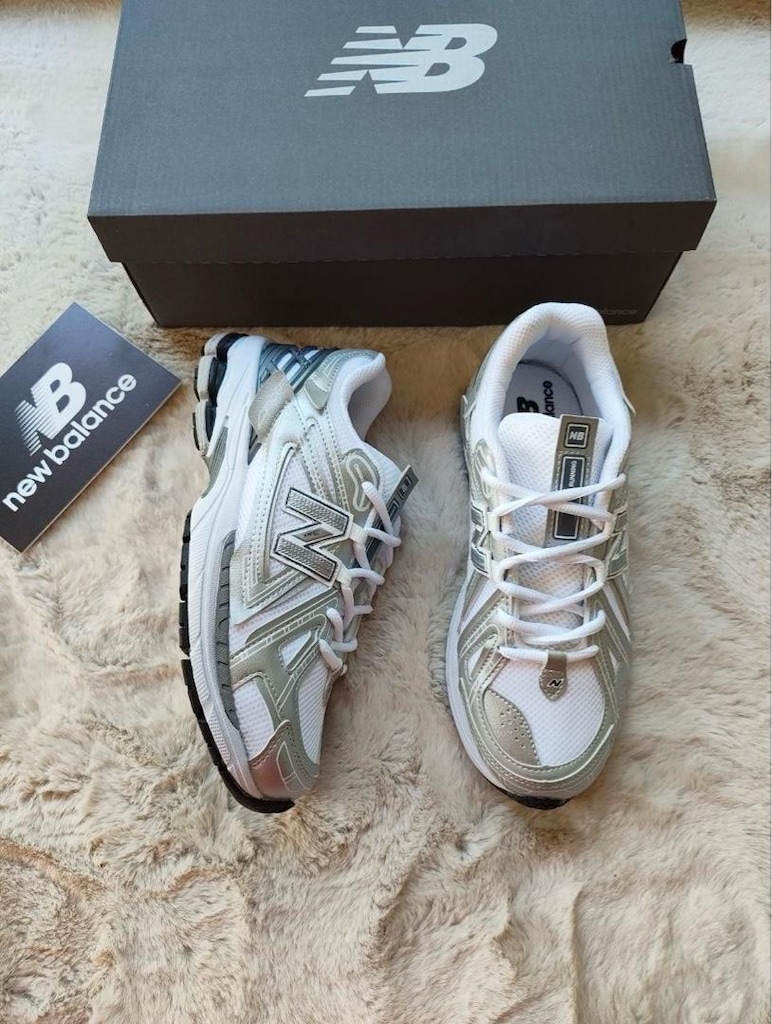 ‼‼‼NEW BALANCE 1906A WHITE SILVER UNISEX - 7