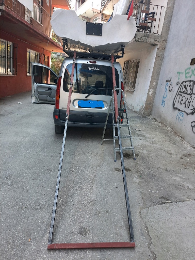 Araç üstü bot taşıma demiri - 5