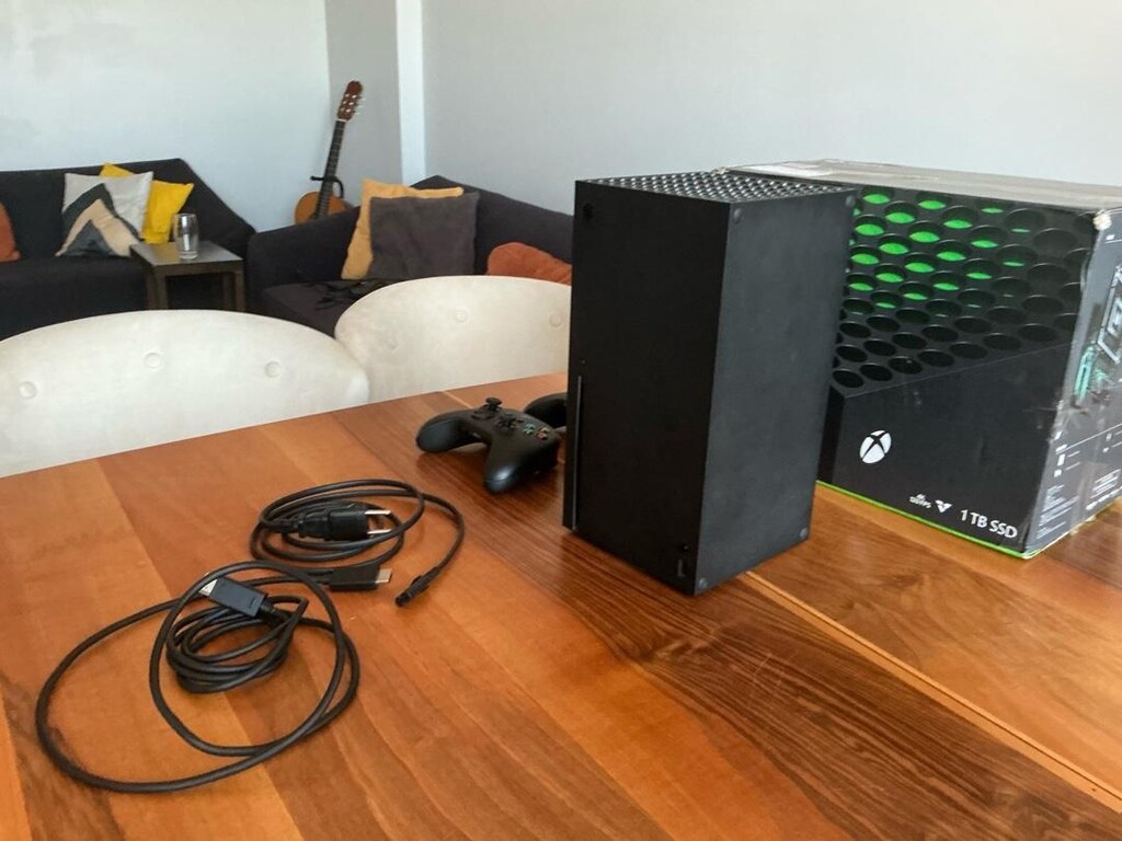 XBOX SERIES X 1 TB ÇİFT KOL - 6
