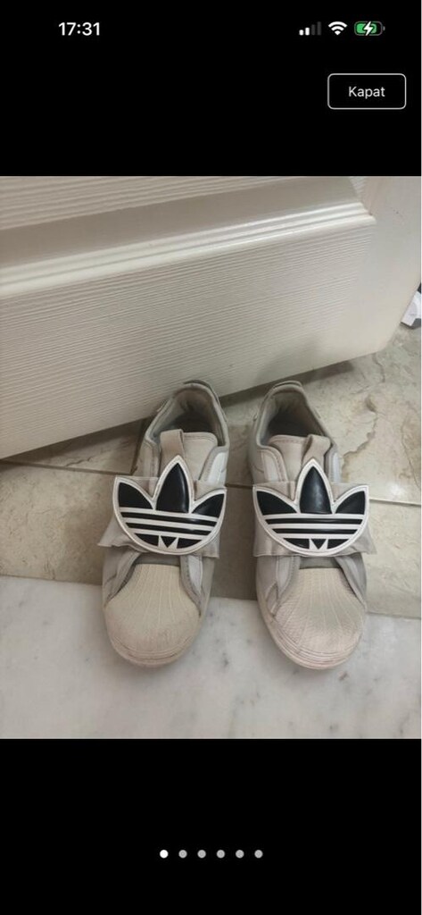 orjinal adidas süperstar - 2