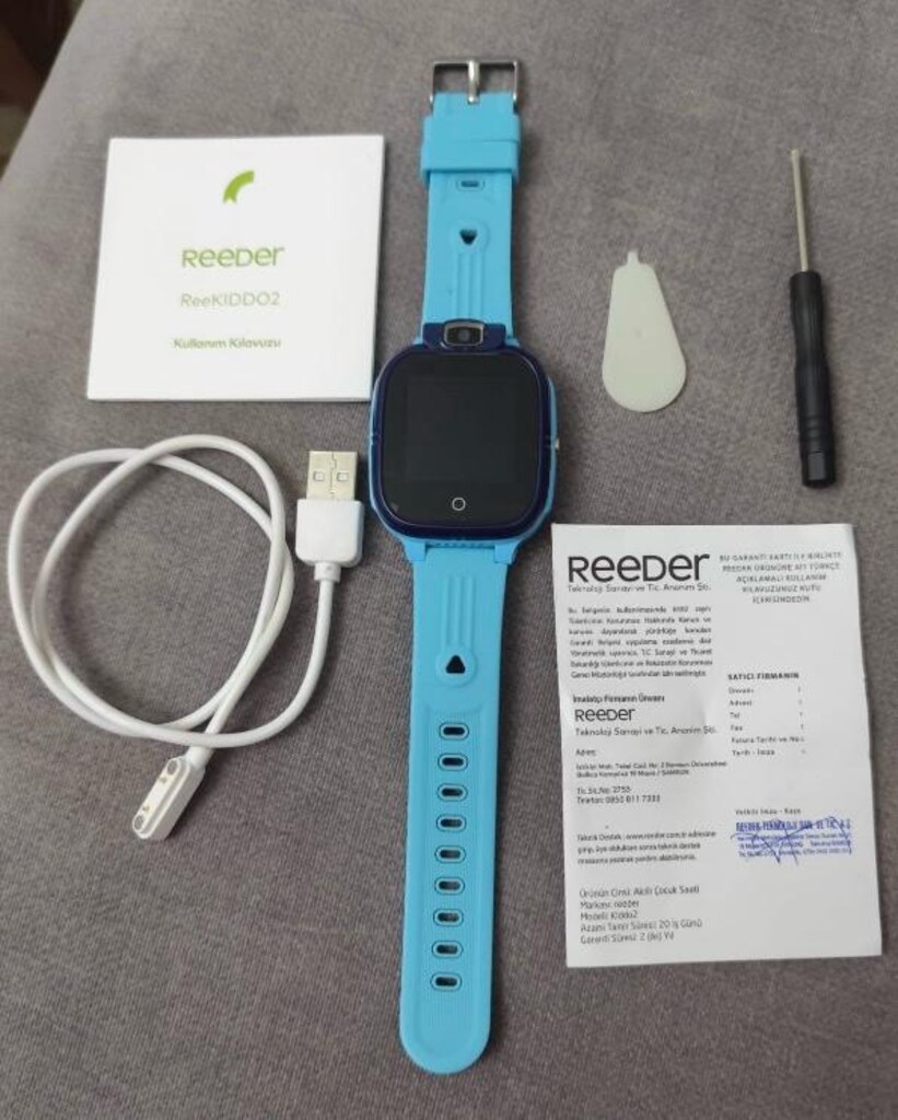 REEDER Kiddo2 Akıllı Saat - 2
