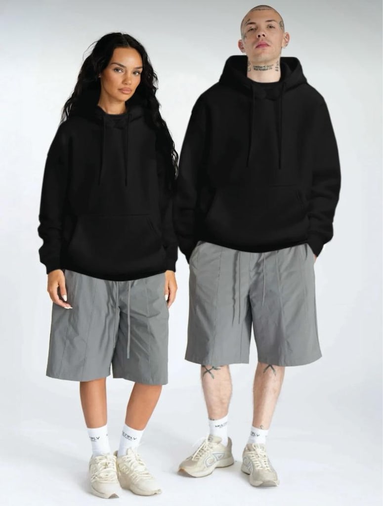 İçi Şardonlu Sweatshirt | Toptan & Perakende (İsteğe Göre Özel Baskılı - 8