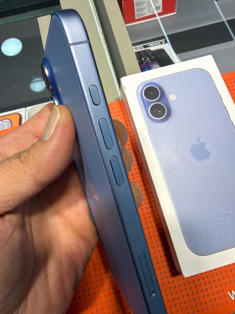 İPHONE 17 256GB SİS MAVİSİ - 5