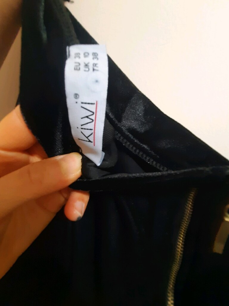 etek , kadın etek , Kadife etek - 3