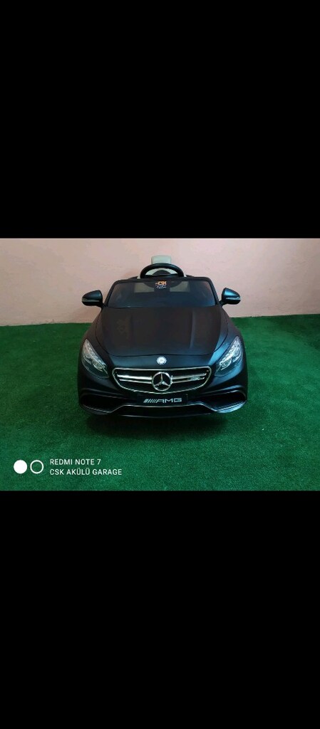 AKÜLÜ ARABA MERCEDES S63 LİSANSLI - 11