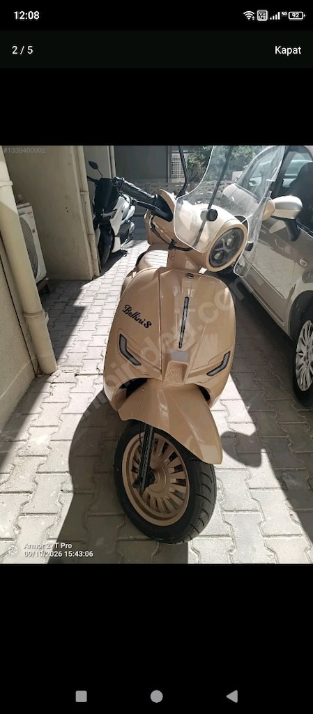 yuki Bellini s 50cc 560 km'de - 4