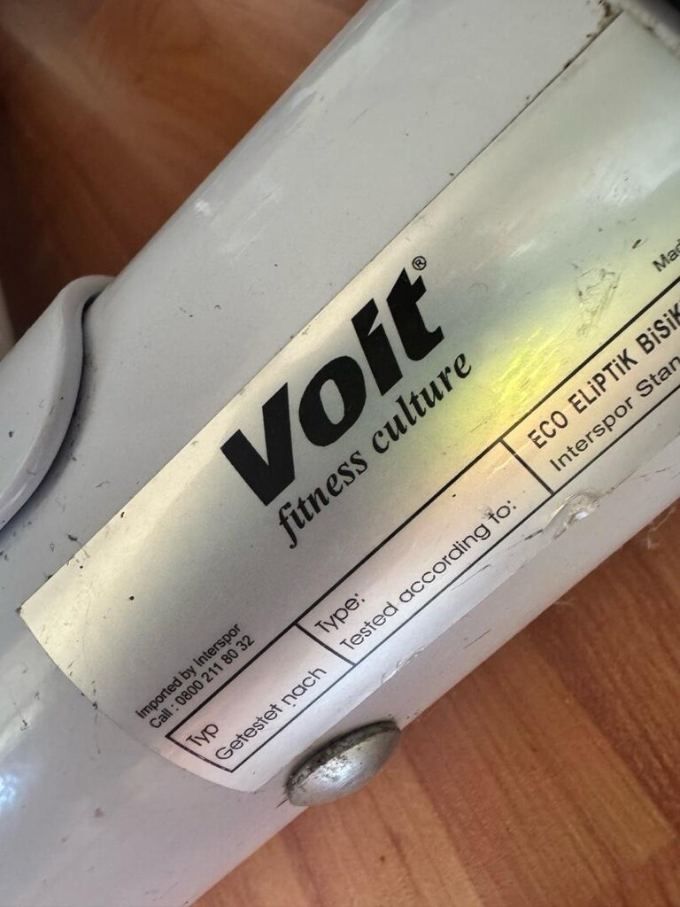 Voit Care Eliptik Bisiklet - 3