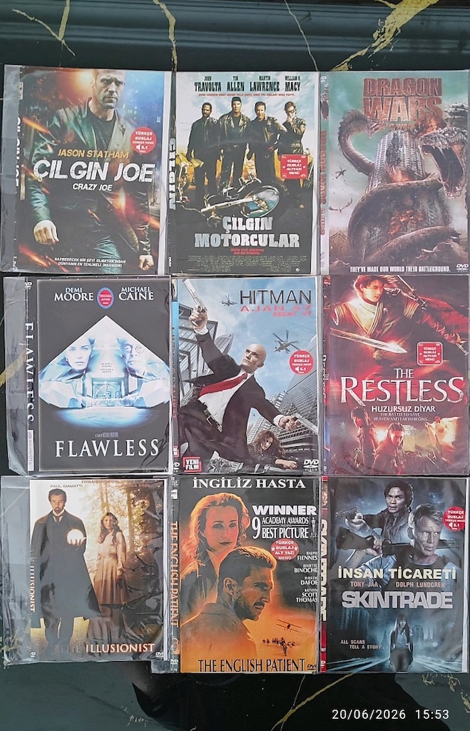 En Kral DVD Filmler Arşivi part 2 - 2