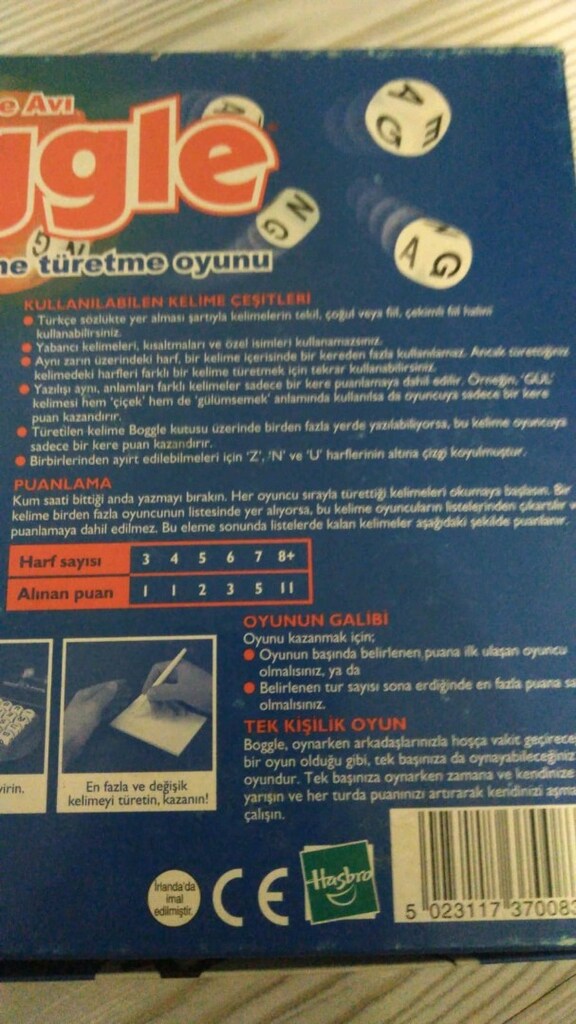 kutu oyunu - 3