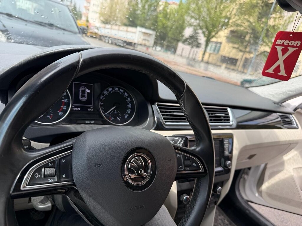 2016 SKODA RAPİD - 8