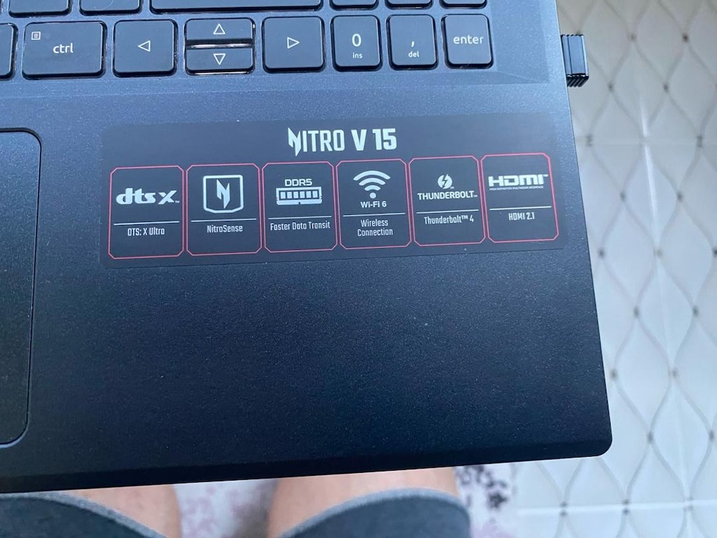 acer nitro v15 kusursuz 7 aylık cihaz - 2