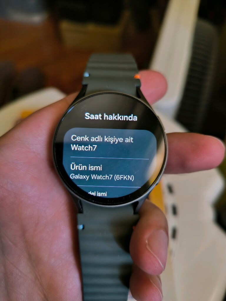 Samsung watch 7 saat 44 mm - 7