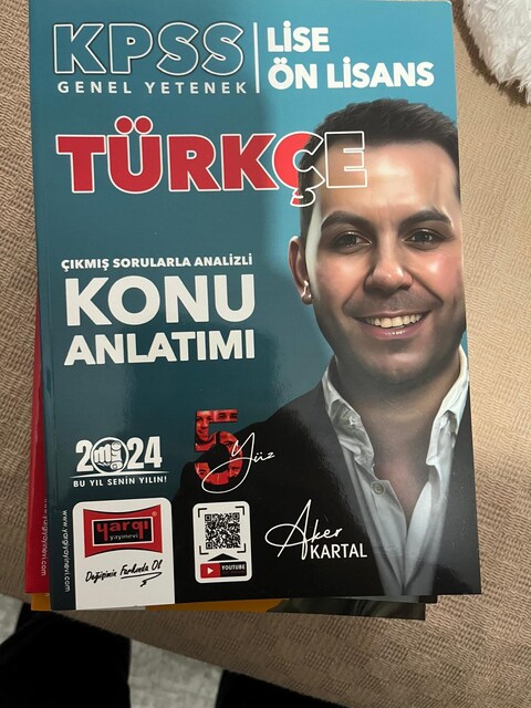 KPSS önlisans Çalışma Kitapları ve Soru Bankası