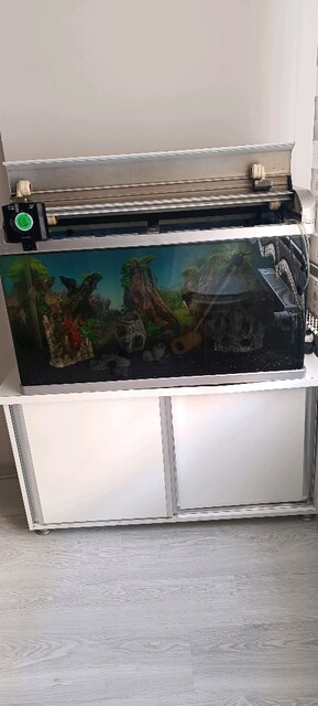 Full Set Akvaryum 100*40*50