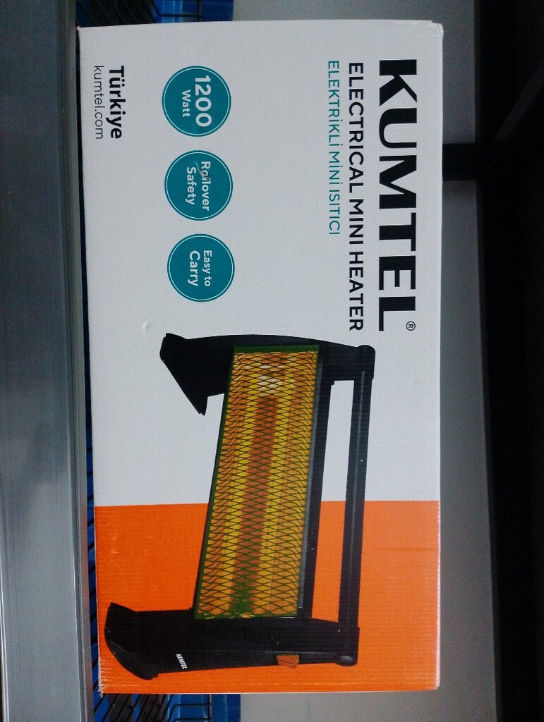 Kumtel ısıtıcı