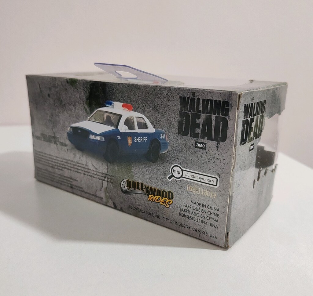 Jada 1:32 Rıck Grımes Ford Crown Victoria Walking Dead Nadir - 3