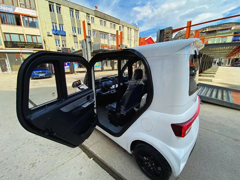 VADE FARKSIZ 6 AY VE UFAK FARKLI 12 AY TAKSİT İLE VOLTA EV2 OTOMOBİL ! - 8