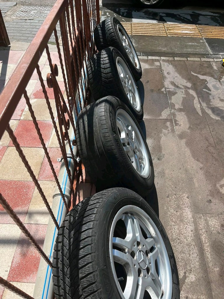 temiz jant lastik takımı 215/55/16 - 2