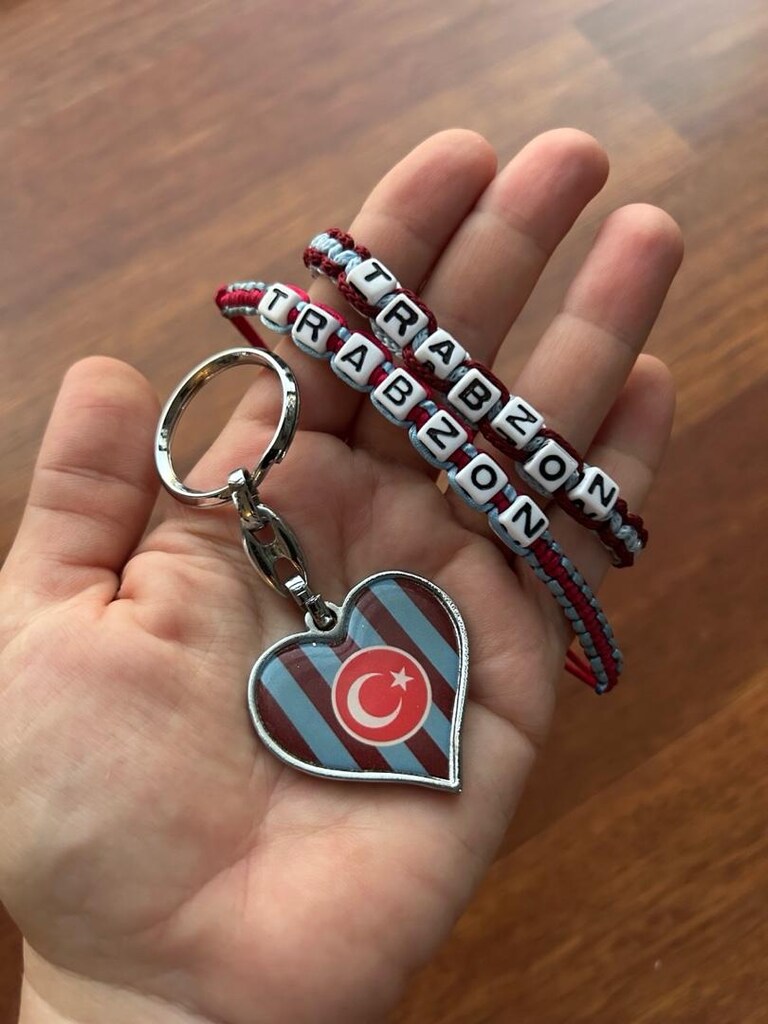 Trabzonspor anahtarlık ve bileklikler - 8