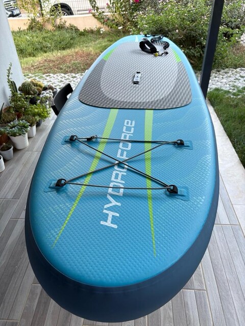 SIFIR ŞİŞME SÖRF BOARD PADDLE