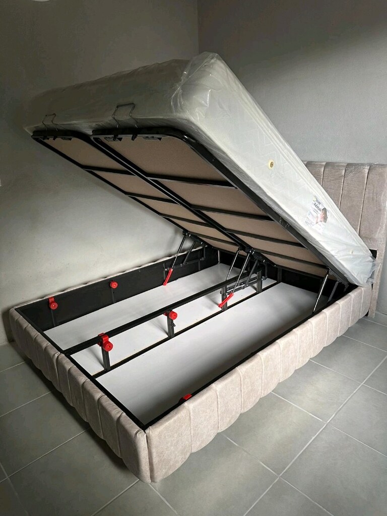 Ultra lüks baza başlık yatak - 2
